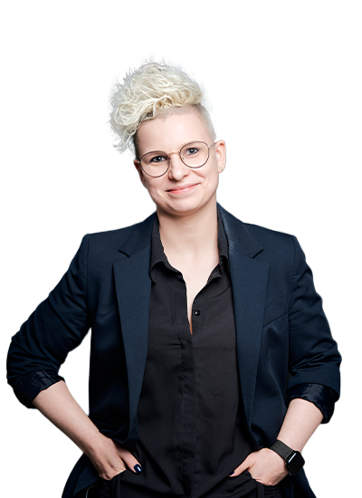 Agata Gabryelska, prof. UM